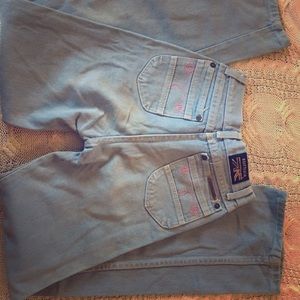 Vintage Girl’s Brittania Jeans